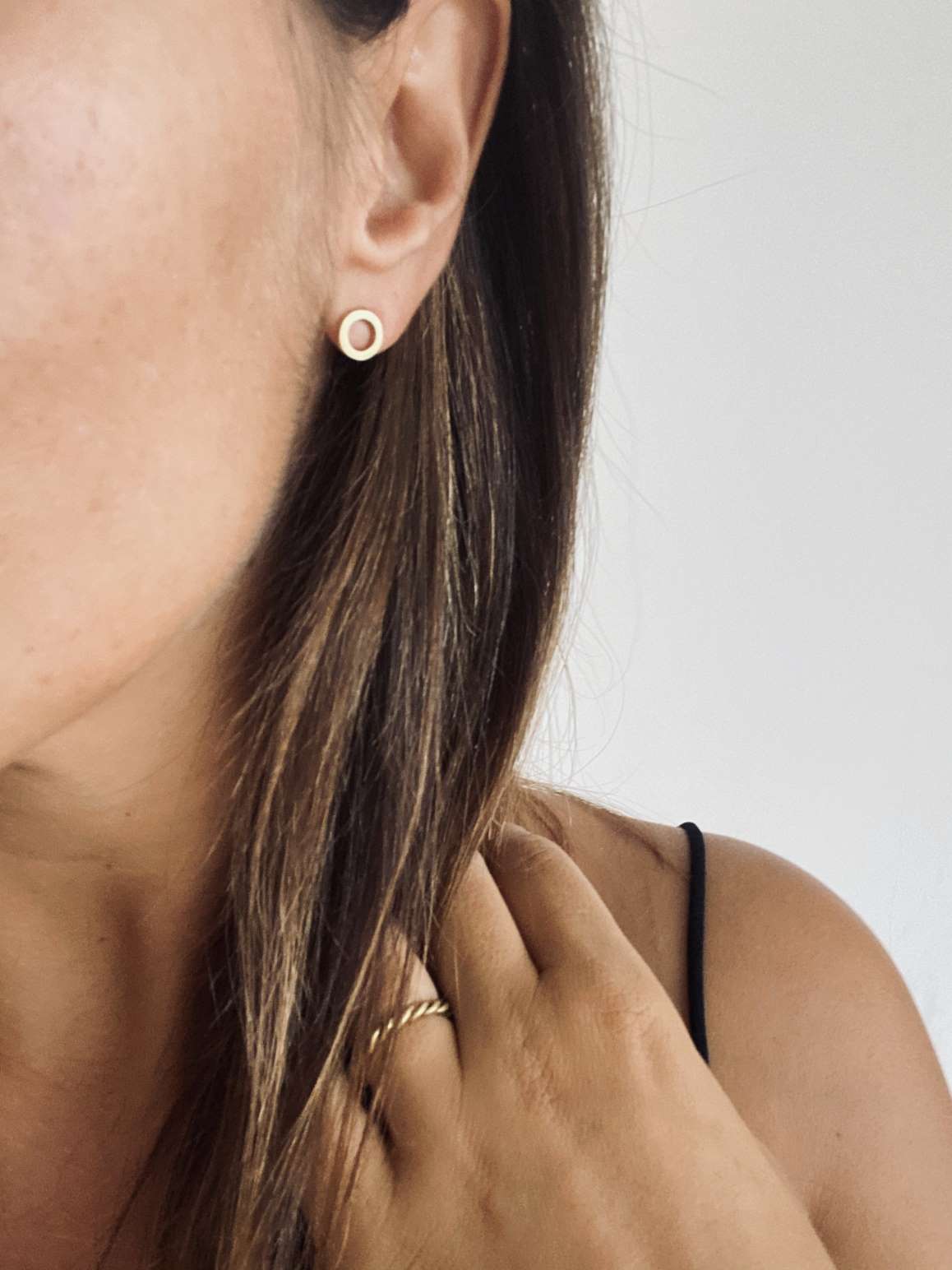 ANI Ohrring | Earring Gold - The Santai Collection