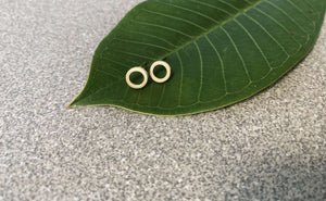 ANI Ohrring | Earring Gold - The Santai Collection