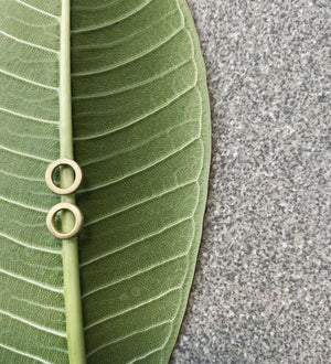 ANI Ohrring | Earring Gold - The Santai Collection