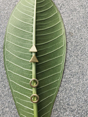ANI Ohrring | Earring Gold - The Santai Collection