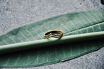 ARINI DOUBLE Ring Gold - The Santai Collection