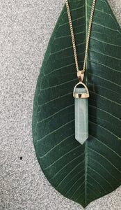 BELLE Aventurin Halskette | Necklace Gold - The Santai Collection