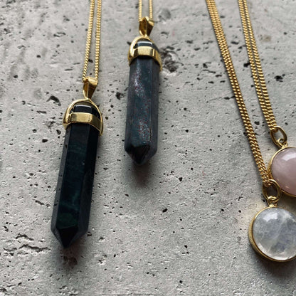 BELLE Heliotrop Halskette | Necklace Gold - The Santai Collection