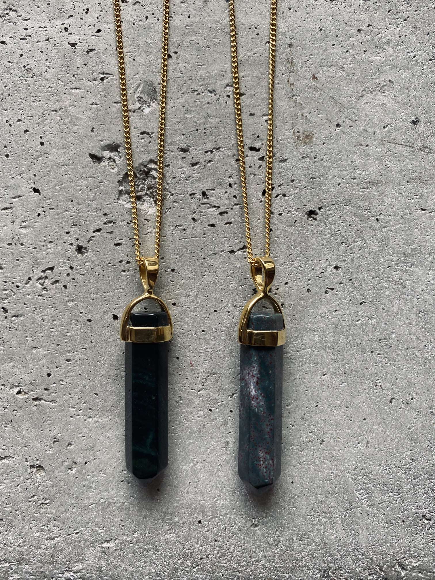 BELLE Heliotrop Halskette | Necklace Gold - The Santai Collection