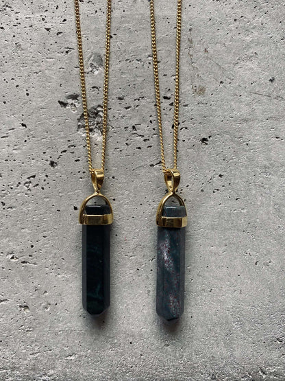 BELLE Heliotrop Halskette | Necklace Gold - The Santai Collection