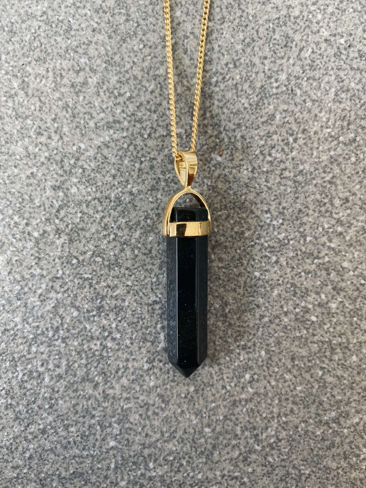BELLE Heliotrop Halskette | Necklace Gold - The Santai Collection