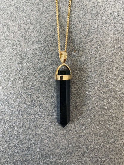 BELLE Heliotrop Halskette | Necklace Gold - The Santai Collection