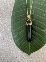 BELLE Heliotrop Halskette | Necklace Gold - The Santai Collection