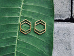 DANI matt Ohrring | Earring Gold - The Santai Collection