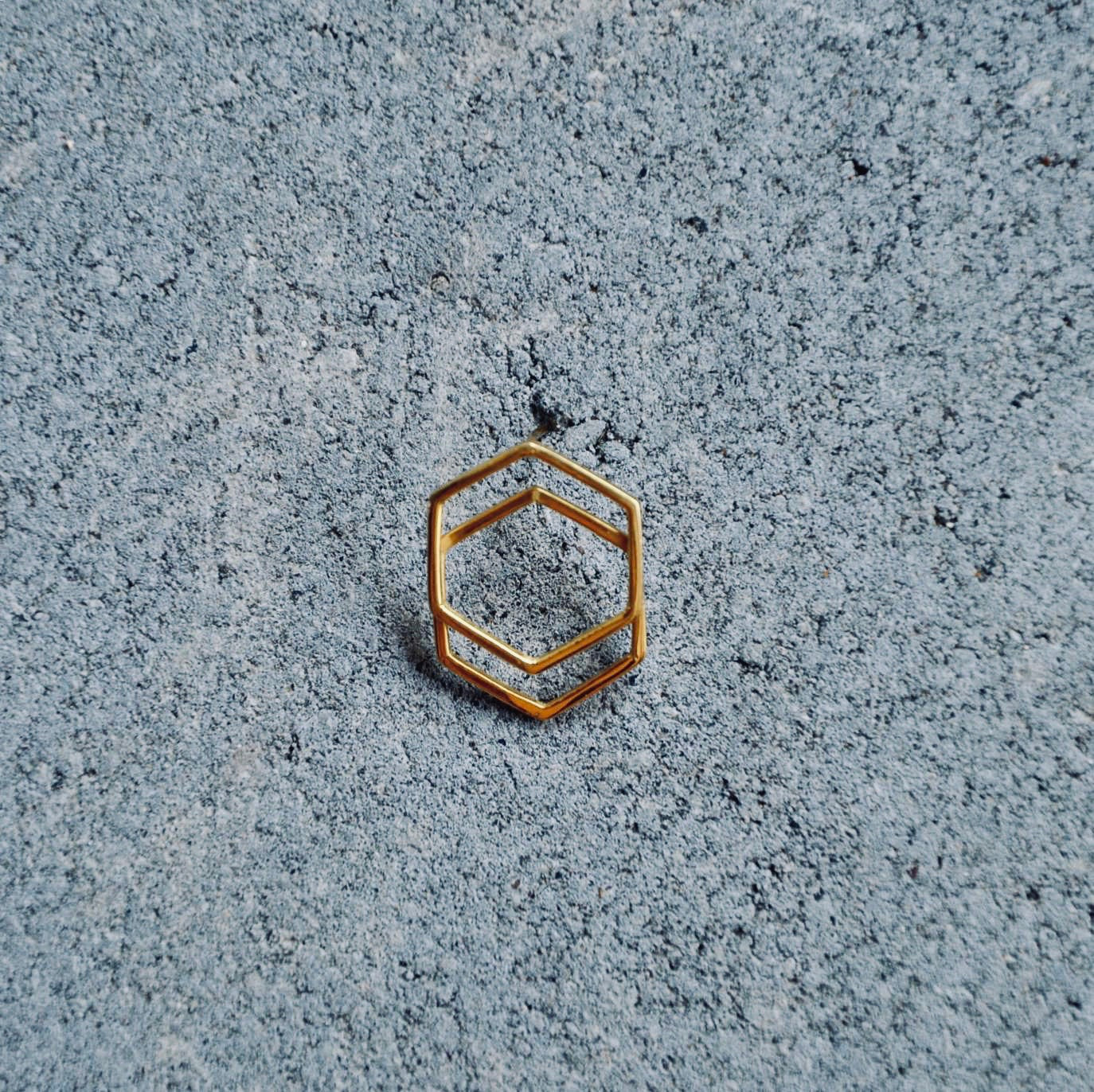 DANI vergoldet Ohrring | Earring Gold - The Santai Collection