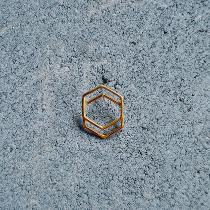 DANI vergoldet Ohrring | Earring Gold - The Santai Collection