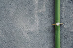 DEWI matt Mondstein Ring Gold - The Santai Collection