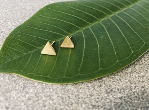 IDA Ohrring | Earring Gold - The Santai Collection