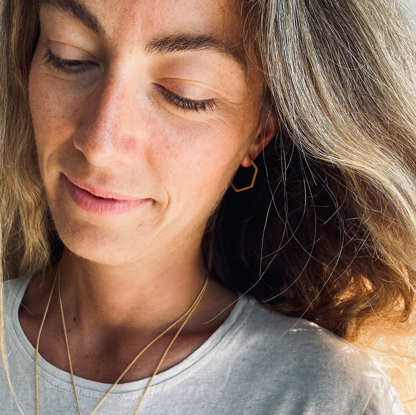 SARA Ohrring | Earring Gold