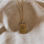ZODIAC. Collection   VIRGO | JUNGFRAU Halskette | Necklace Gold | Sternzeichen Kette