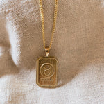 ZODIAC. Collection TAURUS | STIER Halskette | Necklace Gold | Sternzeichen Kette