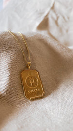 ZODIAC. Collection PISCES | FISCH Halskette | Necklace Gold | Sternzeichen Kette