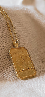 ZODIAC. Collection SAGITTARIUS | SCHÜTZE Halskette | Necklace Gold | Sternzeichen Kette