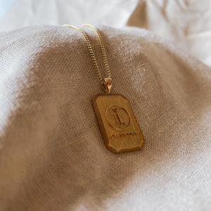 ZODIAC. Collection CAPRICORN |  STEINBOCK Halskette | Necklace Gold | Sternzeichen Kette