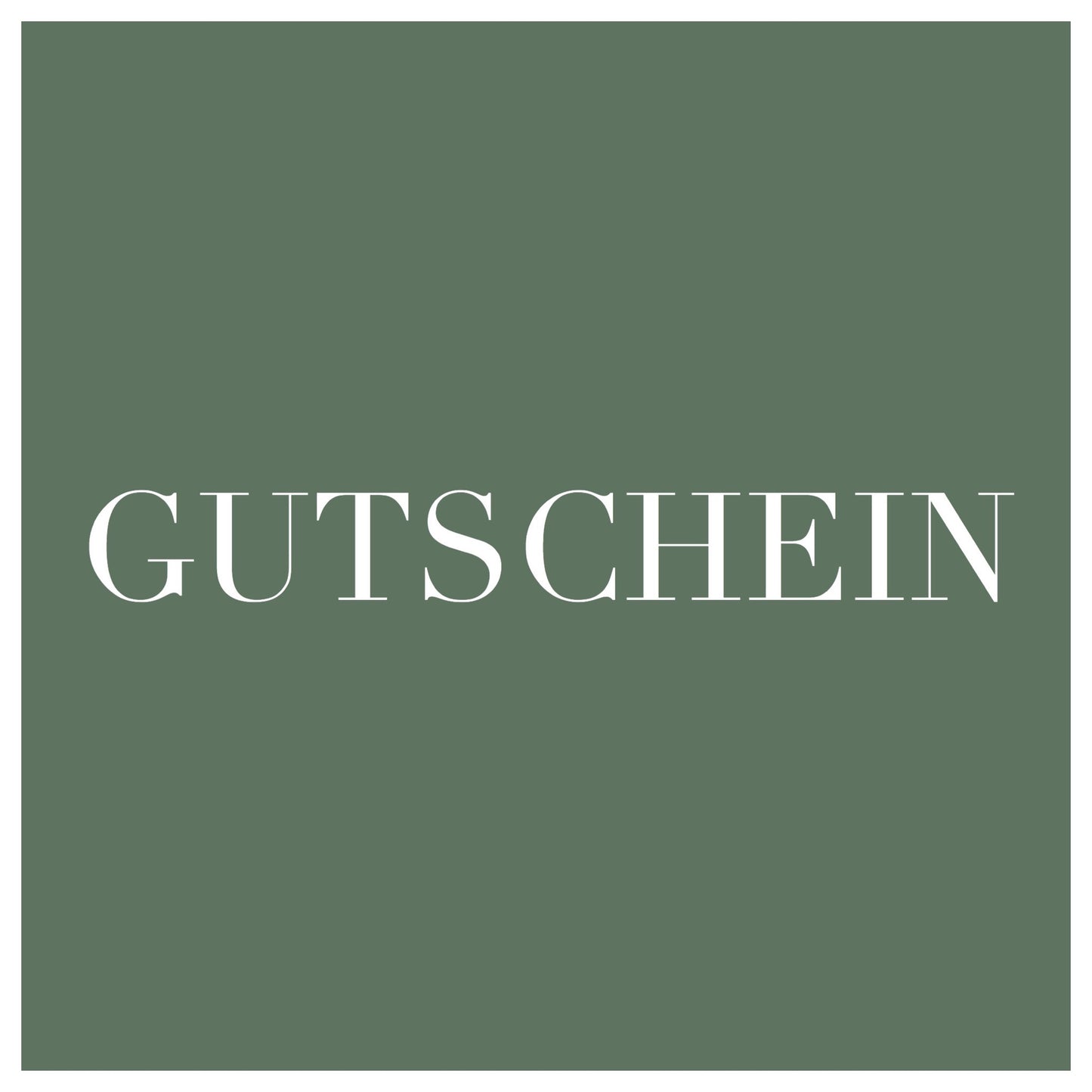 GUTSCHEIN | GIFT CARD - The Santai Collection