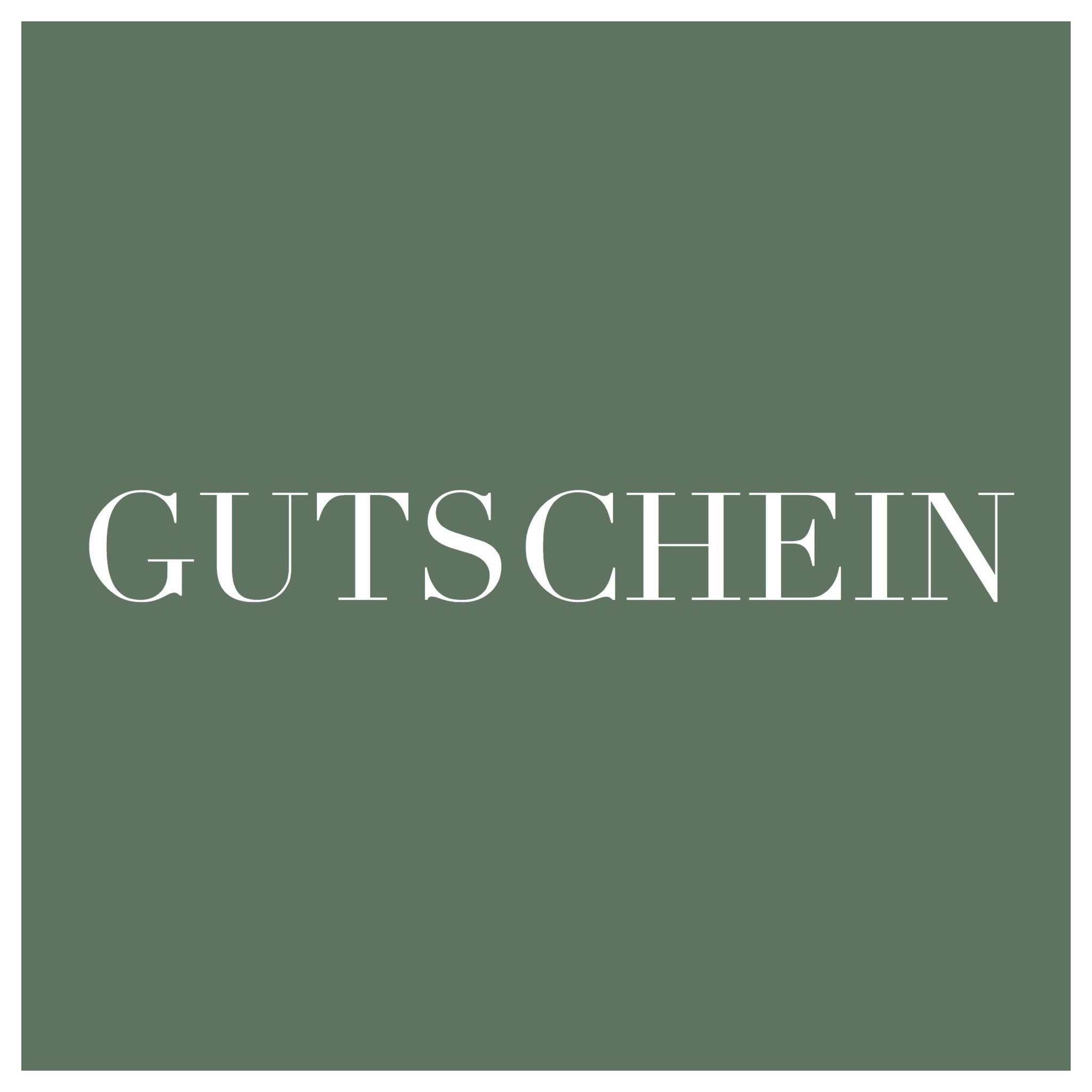 GUTSCHEIN | GIFT CARD