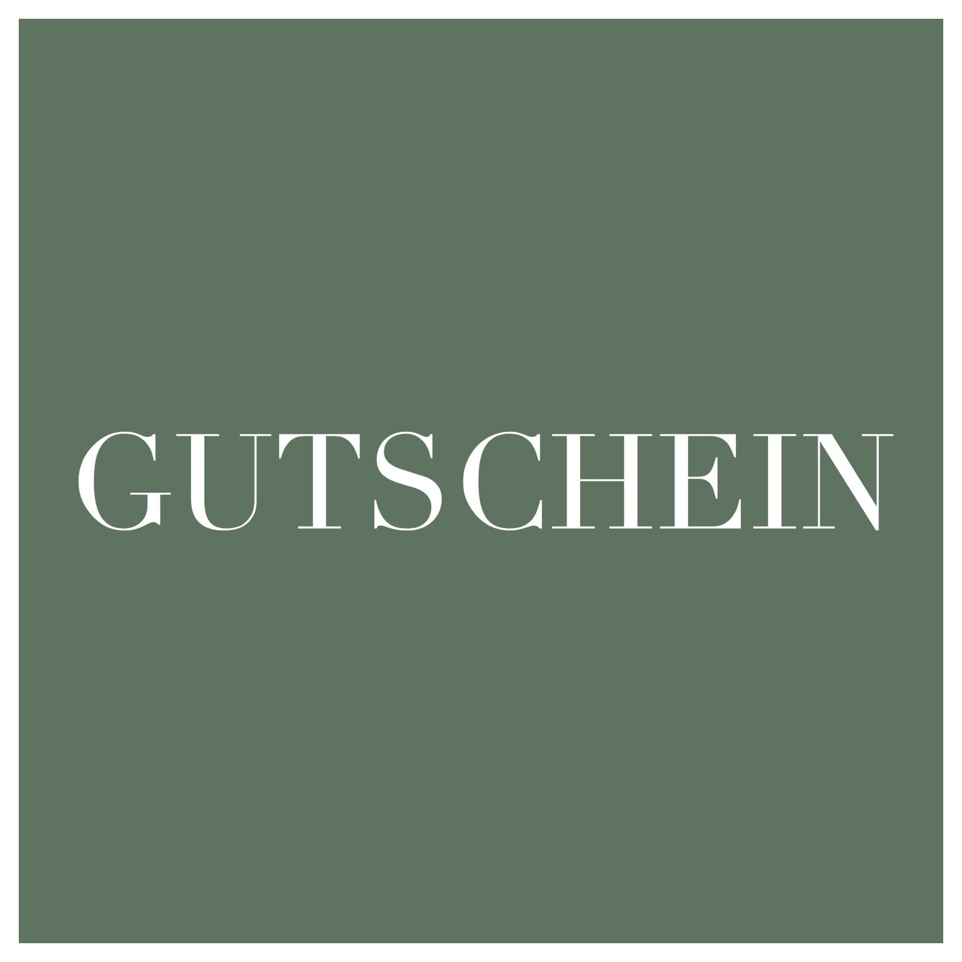 GUTSCHEIN | GIFT CARD - The Santai Collection