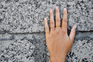 PUTRI Ring Gold - The Santai Collection