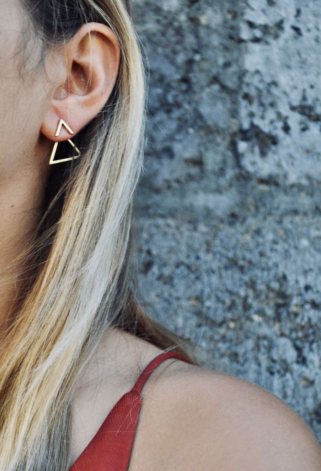 MELIA Ohrring | Earring Gold - The Santai Collection