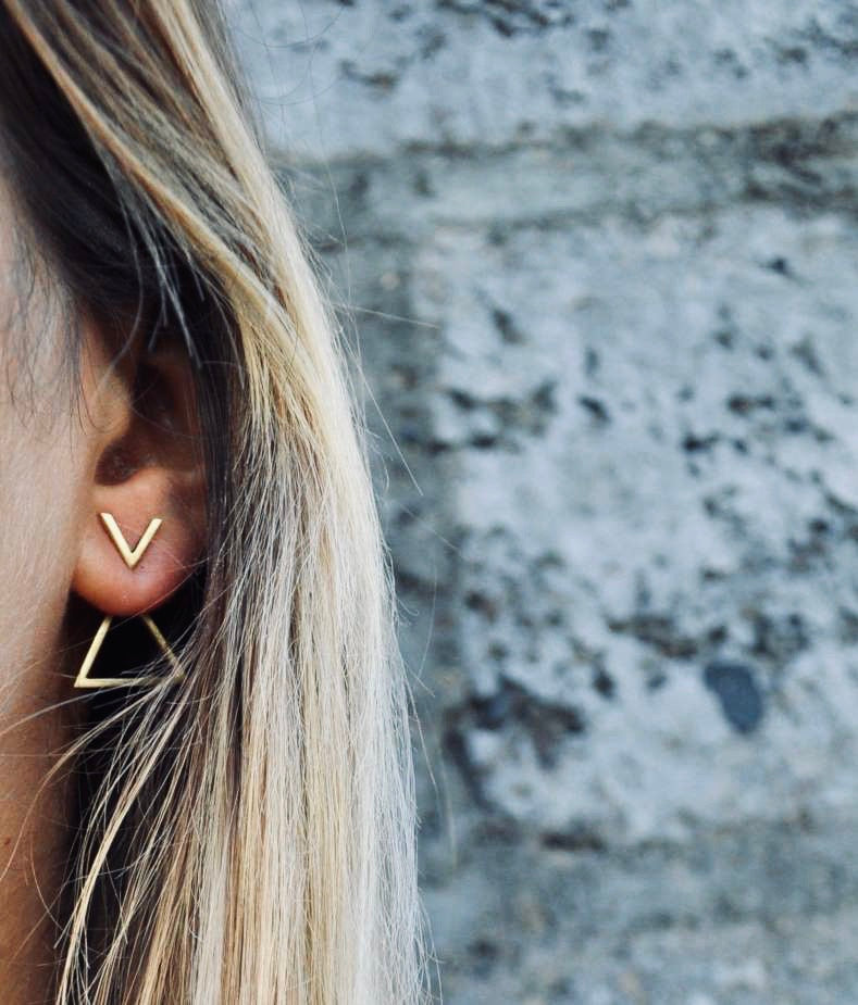 MELIA Ohrring | Earring Gold - The Santai Collection