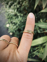 MILU Ring Gold - The Santai Collection