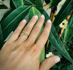 MILU Ring Gold - The Santai Collection