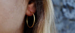 NARA Ohrring | Earring Gold - The Santai Collection