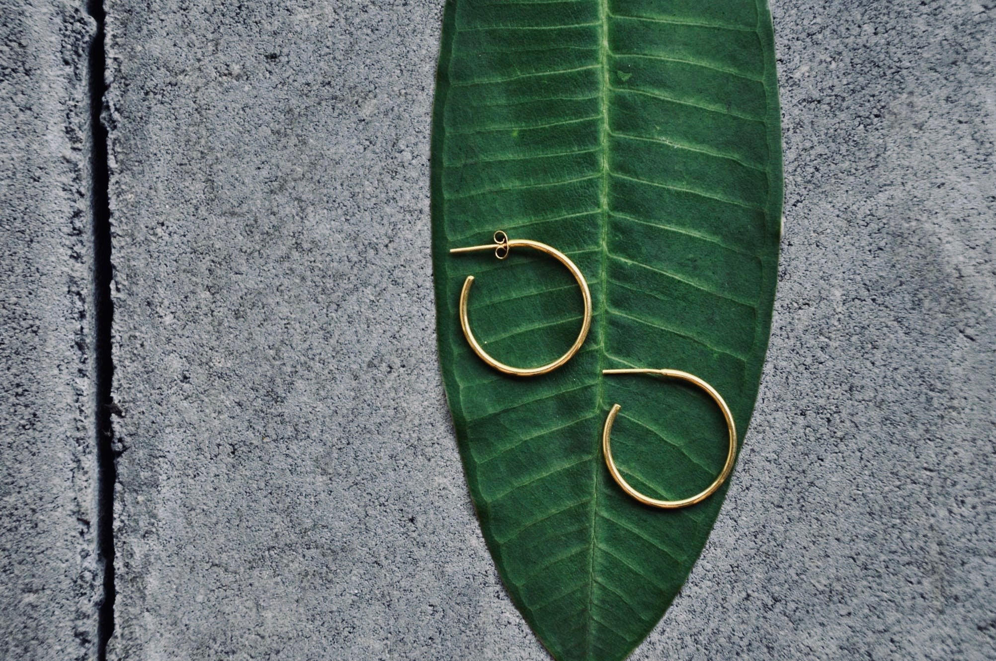 NARA Ohrring | Earring Gold - The Santai Collection