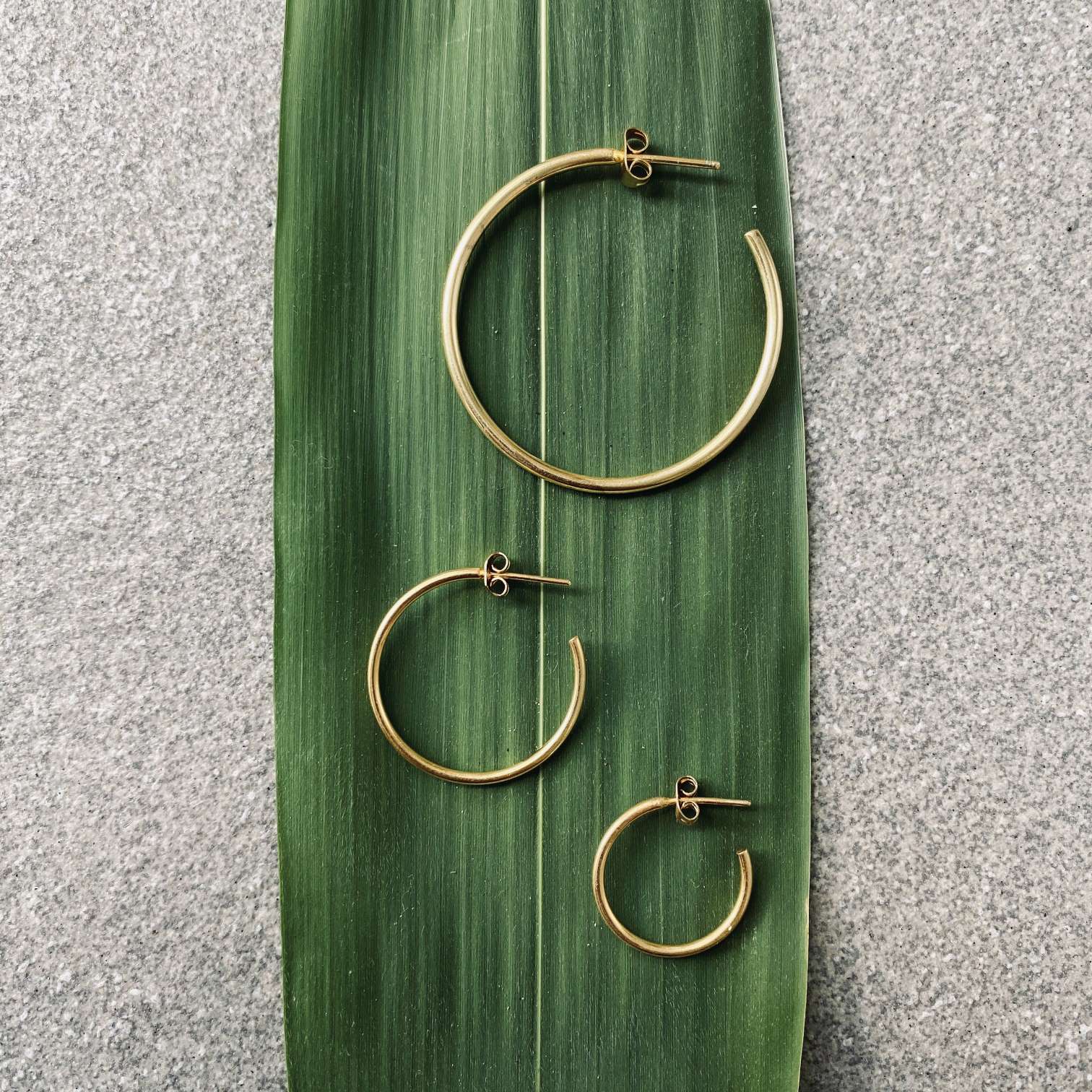 NARA small Ohrring | Earring Gold - The Santai Collection