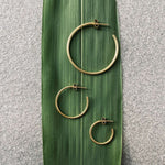NARA small Ohrring | Earring Gold - The Santai Collection