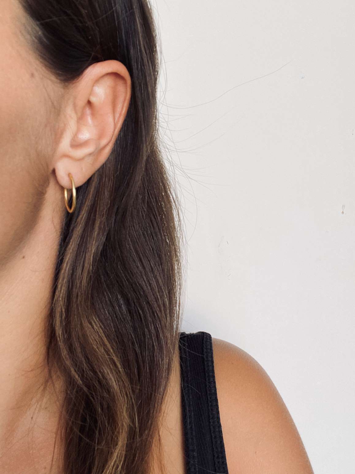NARA small Ohrring | Earring Gold - The Santai Collection