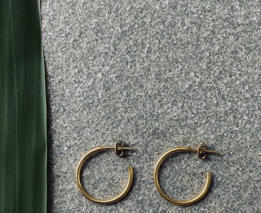 NARA small Ohrring | Earring Gold - The Santai Collection