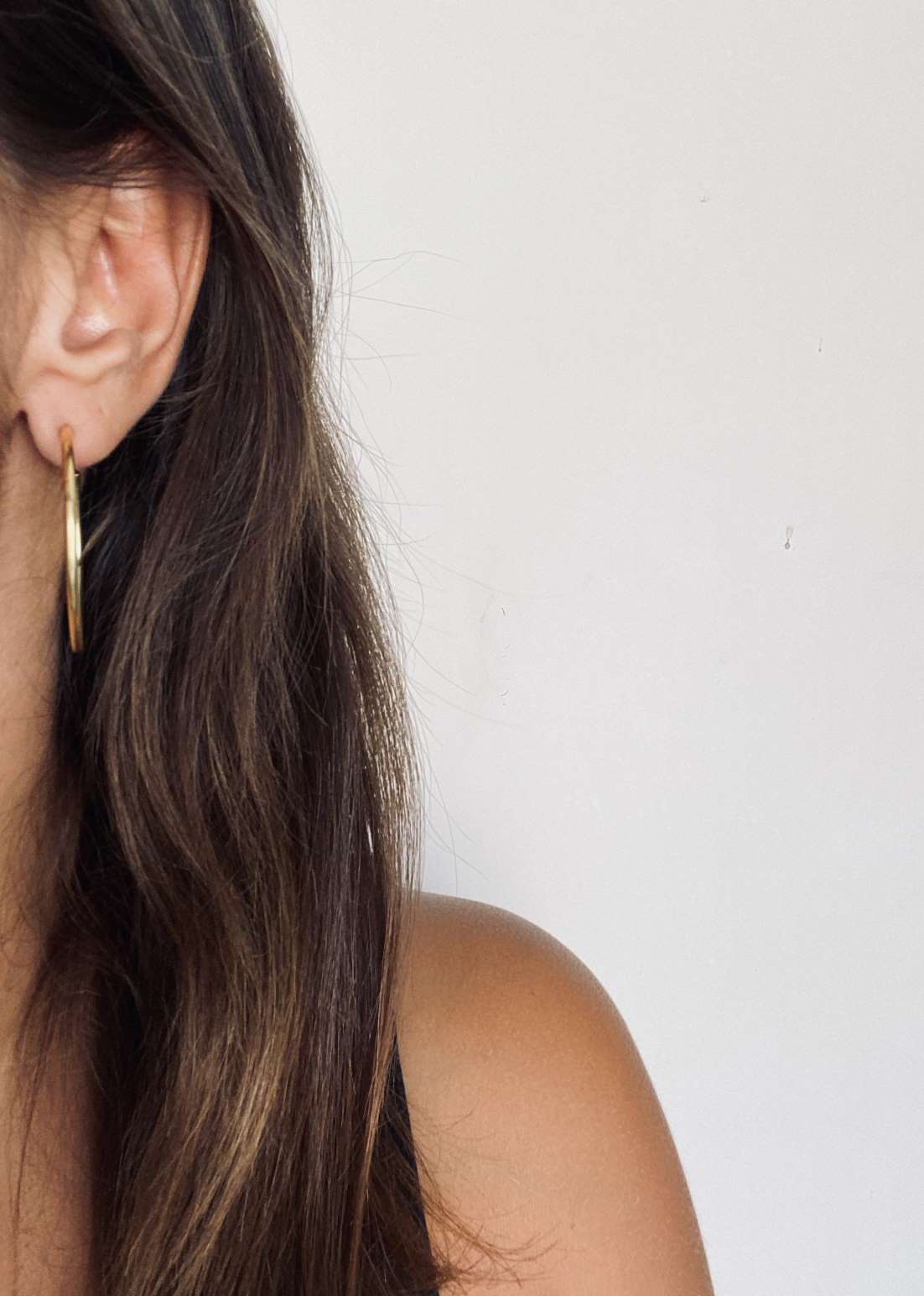 NARA big Ohrring | Earring Gold - The Santai Collection