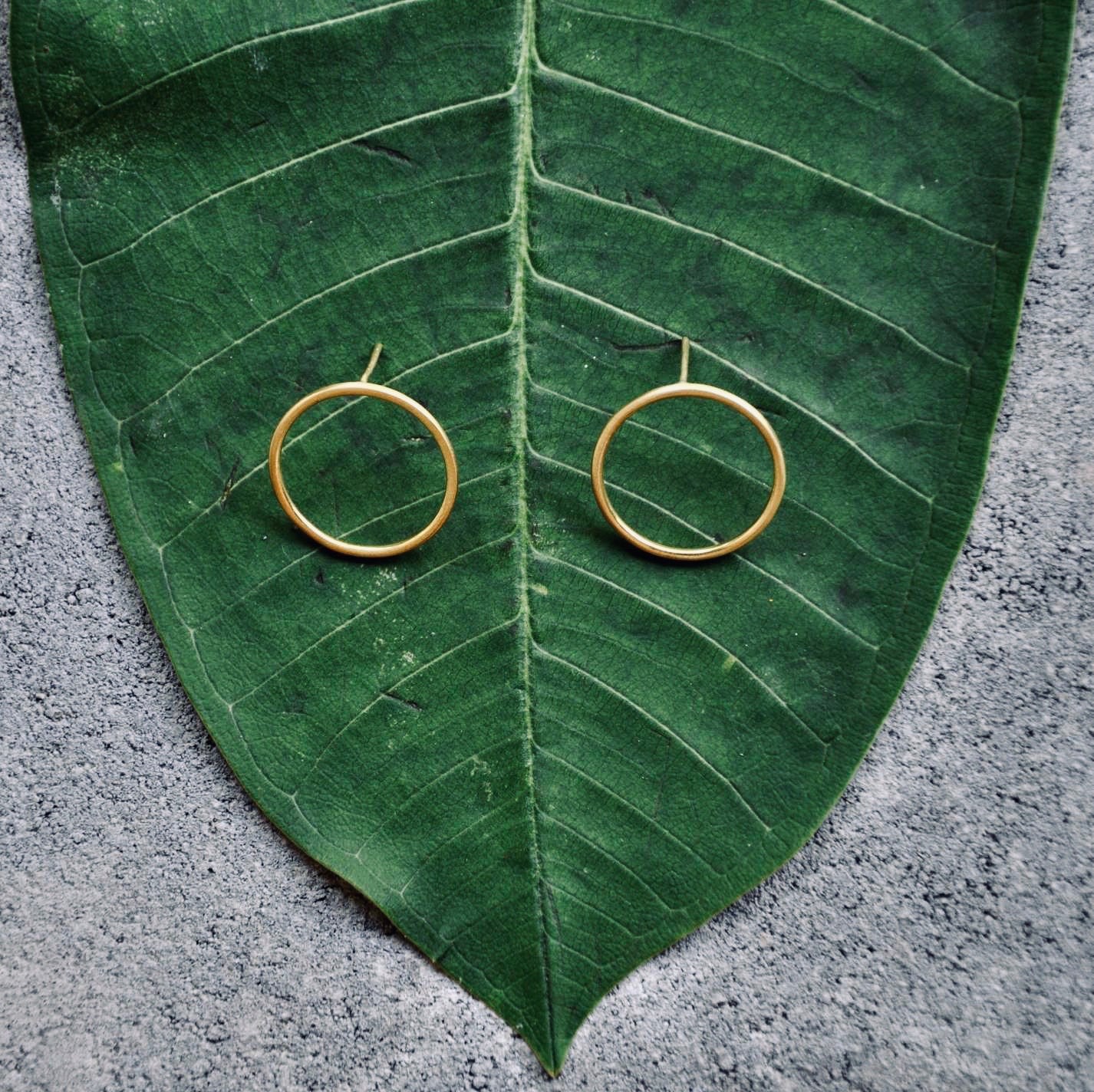 NILOU Ohrring | Earring Gold - The Santai Collection