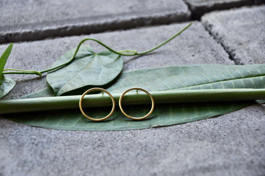 NILOU Ohrring | Earring Gold - The Santai Collection