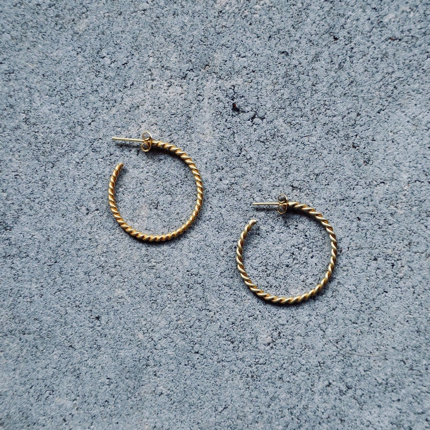 YULI Ohrring | Earring Gold - The Santai Collection