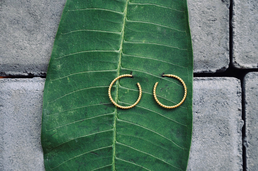 YULI Ohrring | Earring Gold - The Santai Collection