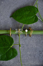 ARINI DOUBLE Ring Gold - The Santai Collection