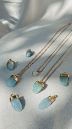 MENTARI AVENTURIN Halskette | Necklace Gold