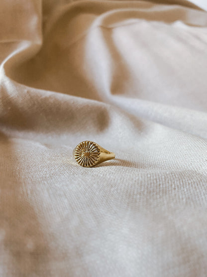 NINGRUM Ring Gold