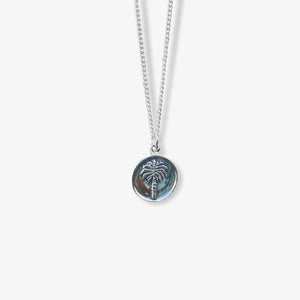 DREAMSEA. Collection | THE PALM Halskette | Necklace Silver