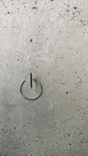 REA Ohrring | Earring Silver