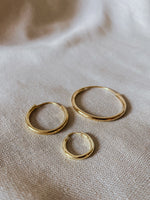AULIA Ohrring 20mm | Earring Gold