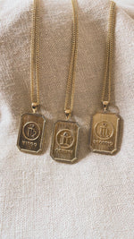 ZODIAC. Collection SCORPIO | SKORPION Halskette | Necklace Gold | Sternzeichen Kette