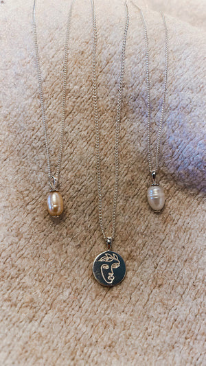 ADONIA Halskette | Necklace Silver
